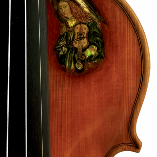 Скрипка 4/4, "Ангел с виолой"